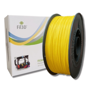 Filamento PLA Amarelo Fil3D