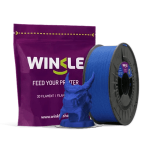 Filamento PLA HD Azul Pacifico Winkle 1kg para impressão 3D
