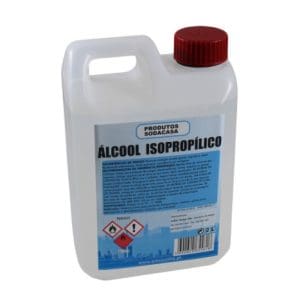 Bidão de 2lt de Álcool Isopropílico para limpeza de eletrónica e impressoras 3D.