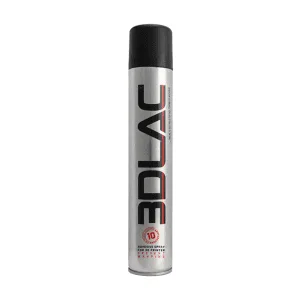 3DLac (Laca Aderente) Spray 400ml — spray adesivo para aumentar a aderência à mesa de impressão 3D e reduzir warping