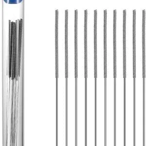 Kit de Limpeza para Nozzle para Impressora 3D com agulhas de limpeza e ferramentas de manutenção para desentupir o bico