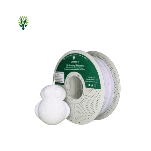 ASA White Lotactree 1kg – Branco: filamento para impressão 3D resistente aos UV, ao calor e ao exterior, indicado para peças técnicas e funcionais.